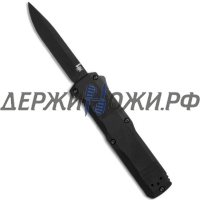Нож Turmoil OTF Black Heckler & Koch складной автоматический BM14808BK